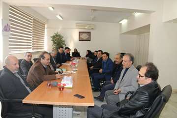 نشست نهایی افتتاح پروژه موقوفه مرحوم نظام مافی مرکز روانپزشکی رازی